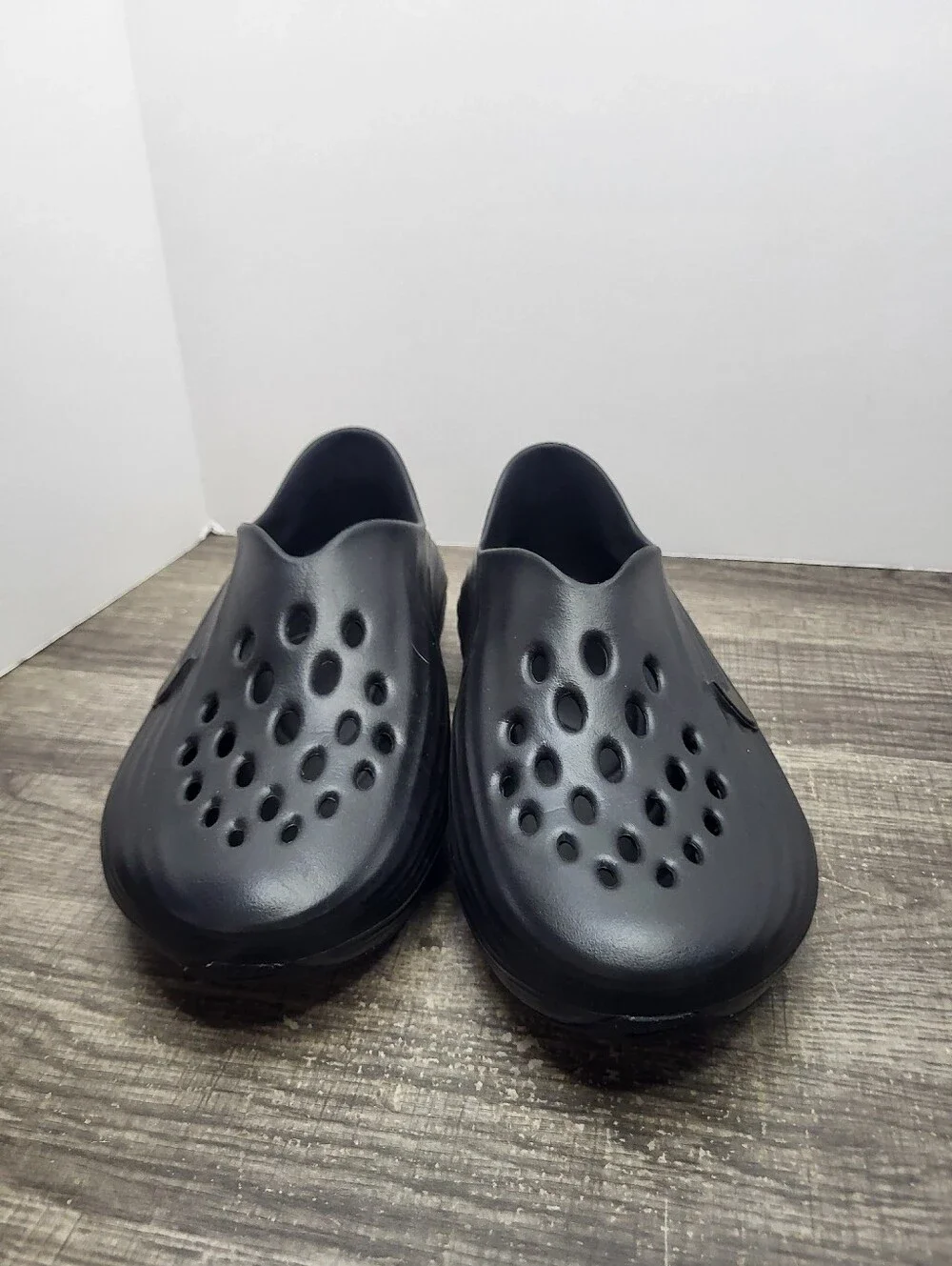 Nike ReactX Rejuven8 Black Recovery Shoes Zoom  Womens Size 7